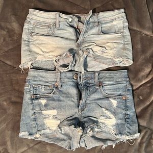Women’s jeans size 2, (set of two)